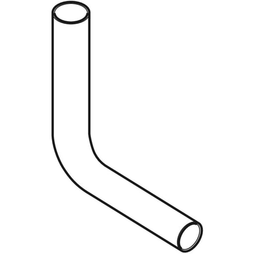 Geberit Vertriebs - Spülbogen 90Gr 23x23 weis-alpin d50/44