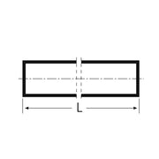 Düker - D�ker Rohr DN100x3000 per Stück