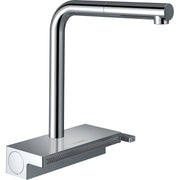 Hansgrohe - Spültischmischer 250 Aquno Select M81 Ausziehauslauf 2jet chrom