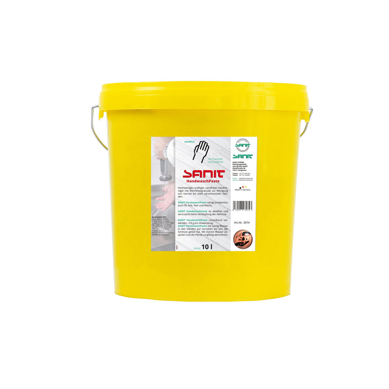 Sanit-Chemie - Sanit�rtechnik Eisenberg Handwaschpaste sandfrei 10 l 3074, je Eimer