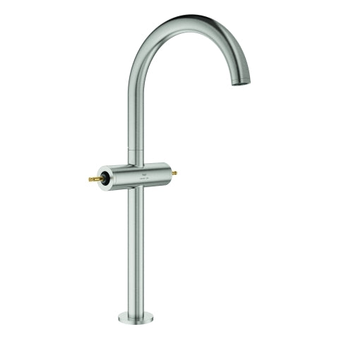 Grohe - WT-Einlochbatt. Atrio Private C. 21140 XL-Size für Hebelgriffe supersteel