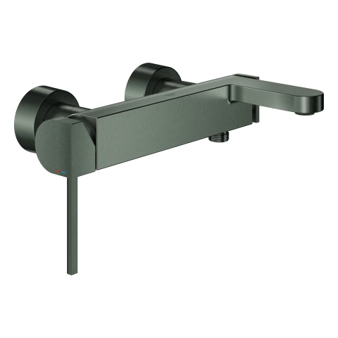 Grohe - EH-Wannenbatterie PLUS 33553_3 Wandmontage hard graphite gebürstet