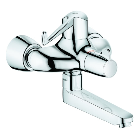 Grohe - THM-WT-Batterie Grohtherm Special 34020 Wandmont. Armhebelbetätigung chrom