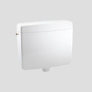 Sanitärtechnik Eisenberg - Sanit�rtechnik Eisenberg Spülkasten nova (6-9L) tiefhängend mit Eckventil, weiß, Start/Stop
