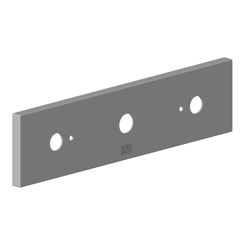 Dornbracht - WaterSheet Rosette Ersatzteile 092778031 240 x 60 x 9 mm platin