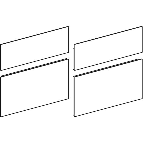 Geberit Vertriebs - Schubladenfront Greige zu XENO2 WTU 807241