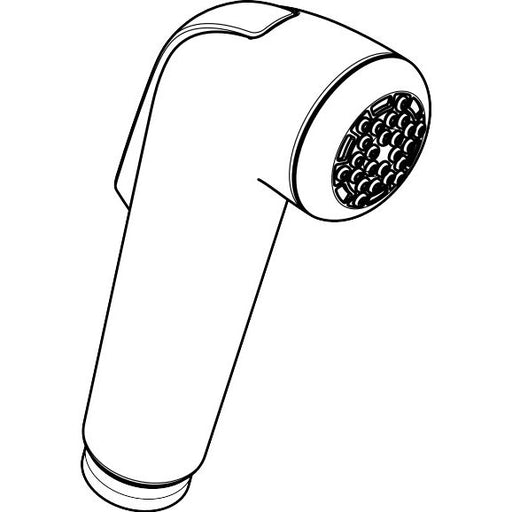 Hansgrohe - Handbrause BIDETTE weiß/chrom