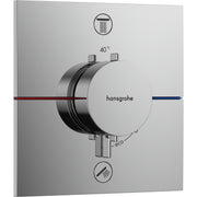 Hansgrohe - Thermostat UP ShowerSelect Comfort E Fertigset 2 Verbraucher chrom