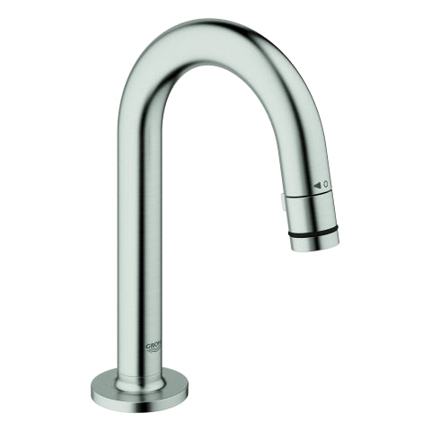 Grohe - Universal Waschtisch-Standventil 20201 C-Auslauf supersteel