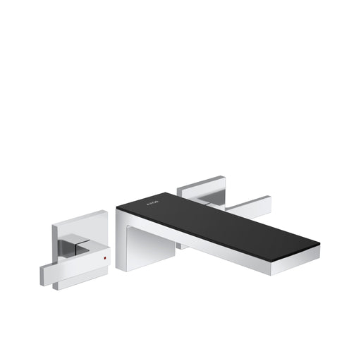 Hansgrohe - 3-L.Waschtischarmatur Axor MyEdition F-Set Wandmontage schwarz/chrom