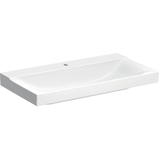 Geberit Vertriebs - Waschtisch XENO2, 90x48cm m. Hl., o. Ül., KeraTect