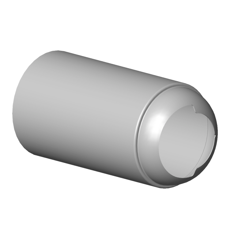 Dornbracht - Haube Ersatzteile 092830033 D. 50 x 93,8 mm chrom