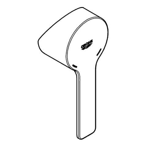 Grohe - Hebel 46982 supersteel