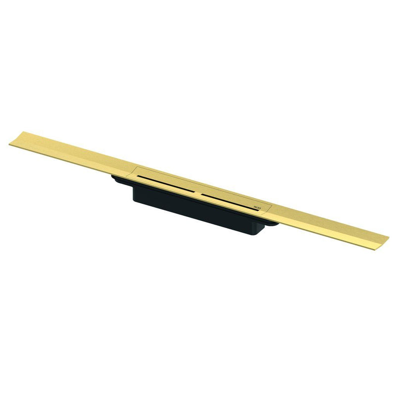 TECE SE - TECEdrainprofile Duschprofil, 1200 mm, Edelstahl, Brushed Gold Optic