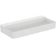 Ideal Standard - Waschtisch CONCA, o.Hl., o.Ül., 1000x450x145mm, Weiß mit IdealPlus
