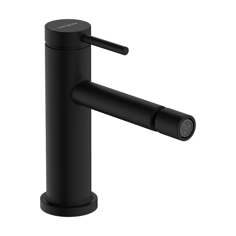 Hansgrohe - TECTURIS S Bidetmischer mit Zugst.-Ablaufg. mattschwarz