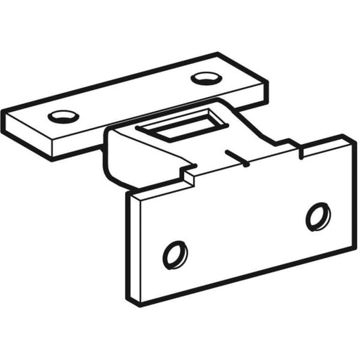 Geberit Vertriebs - Spiegelklemmen zu CITTERIO Spiegel 835621