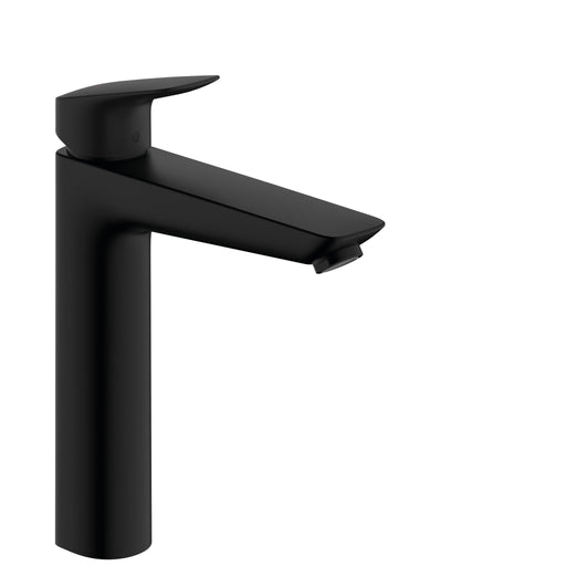 Hansgrohe - Waschtischmischer 190 Logis ohne Ablaufgarnitur mattschwarz