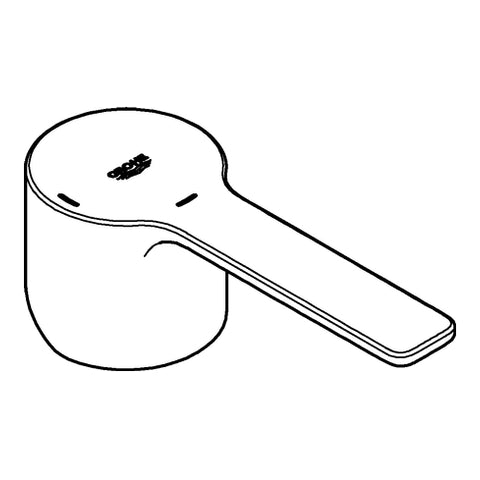 Grohe - Hebel 46981 chrom