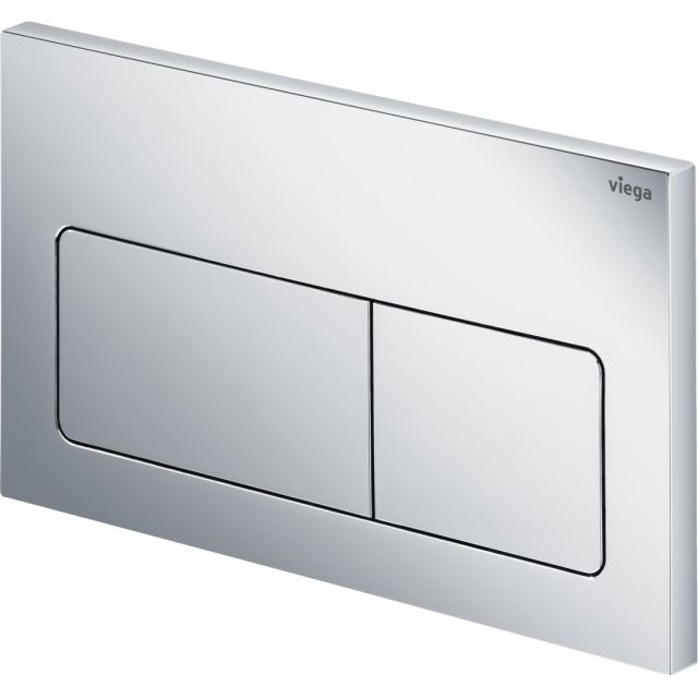 Viega - WC Betät.-Pl. VISIGN for Life 5 8601.1 aus Kunststoff verchromt