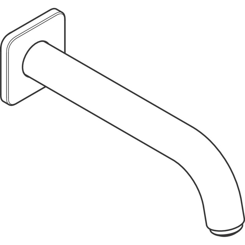 Hansgrohe - Wanneneinlauf VERNIS Shape DN20 chrom