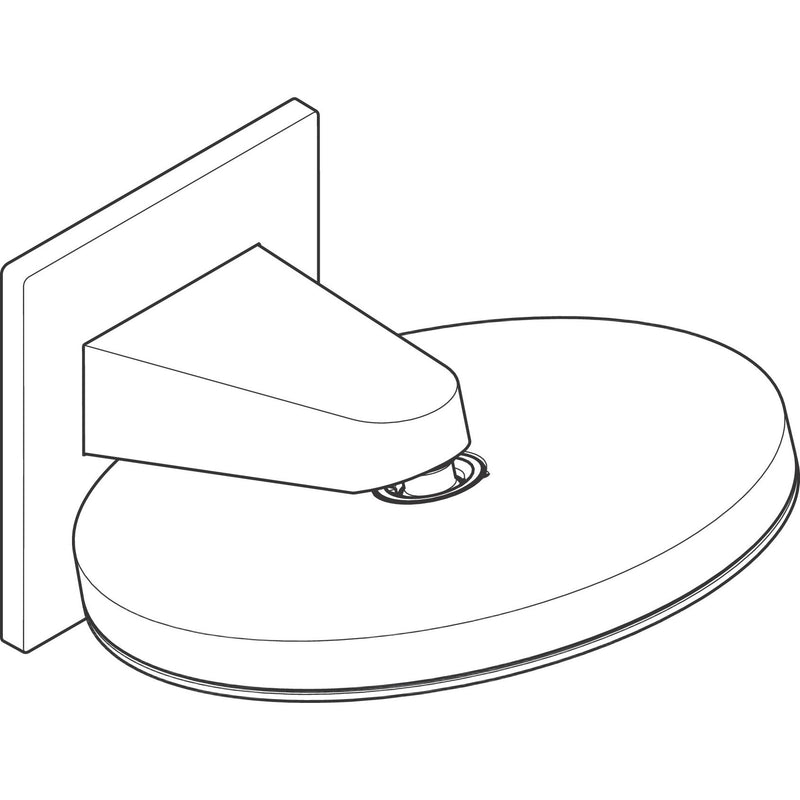 Hansgrohe - Kopfbrause PULSIFY 260 2jet mit Wandanschluss mattweiß
