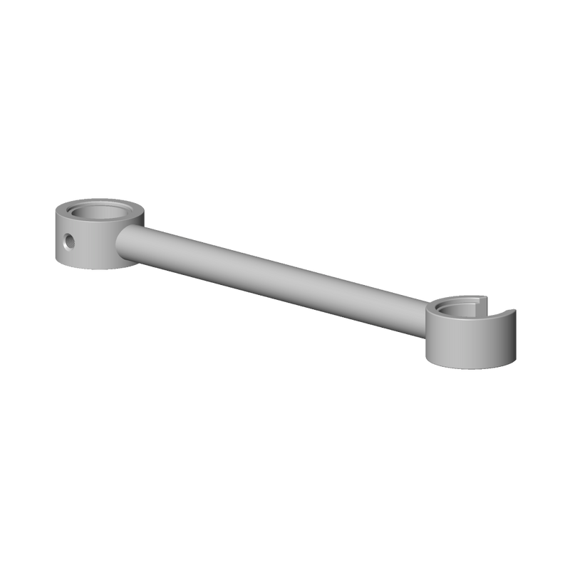 Dornbracht - Halter Ersatzteil 04172001400 39x20x238mm chrom