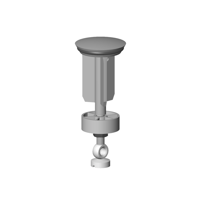 Dornbracht - Stopfen Ersatzteil 90312000900 D.38x94mm platin gebürstet