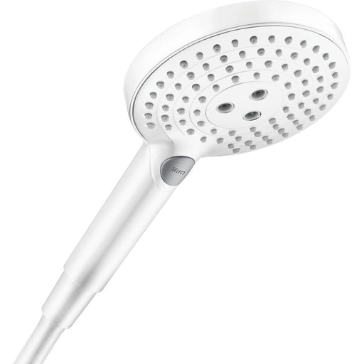 Hansgrohe - Handbrause RAINDANCE Select S 120 EcoSmart mattweiß