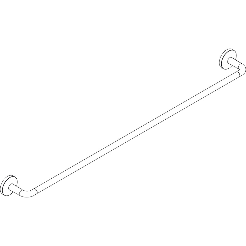 Hansgrohe - Badetuchhalter 800 mm Axor Universal Circular PGO