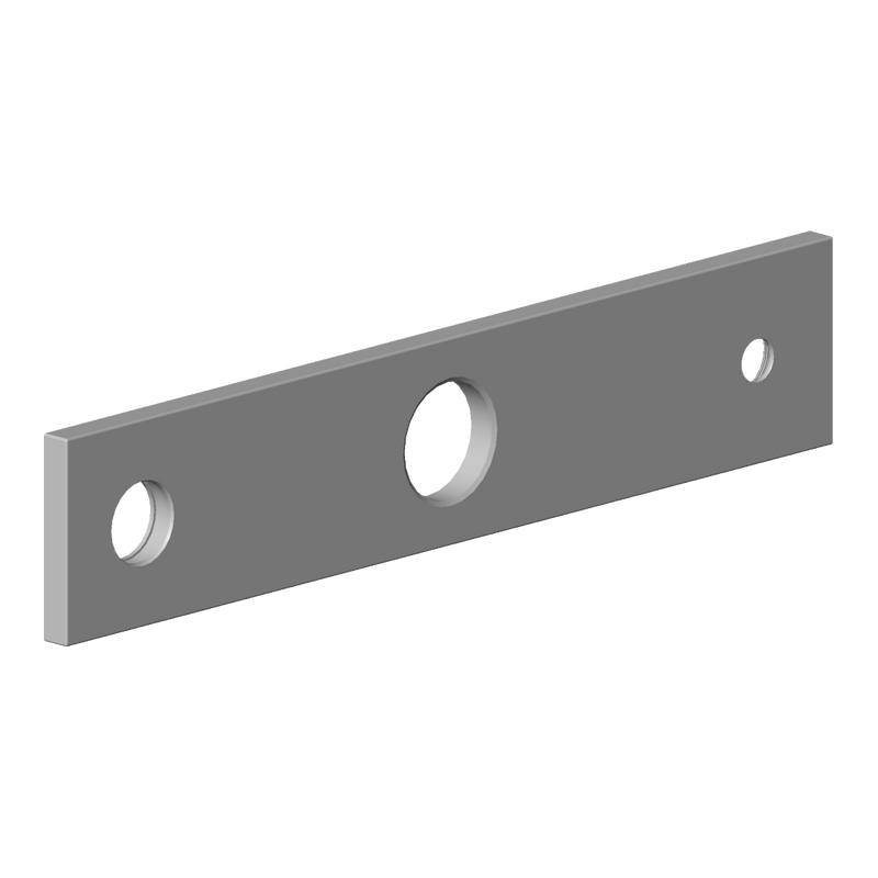 Dornbracht - Rosette Ersatzteile 092787004 300 x 60 x 9 mm chrom