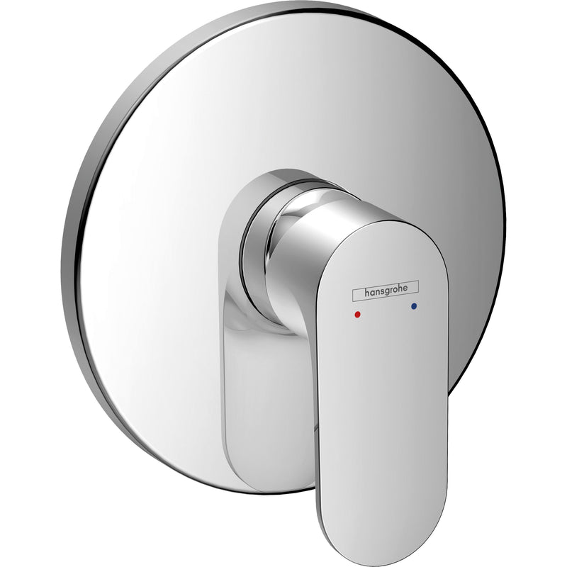 Hansgrohe - Brausemischer Unterputz Rebris S Fertigset chrom