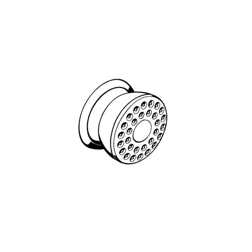 Hansgrohe - Seitenbrause BODYVETTE mit Rubit mit Stop 28467000 chrom
