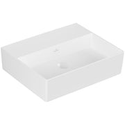 VILLEROY & BOCH - Waschbecken Memento 2.0 500x420mm Rechteck o. ÜL. Stone White CeramicPlus