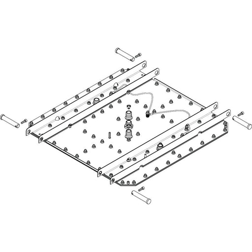 Hansgrohe - Strahlkörper AXOR Showerheaven 720x720mm mit Licht