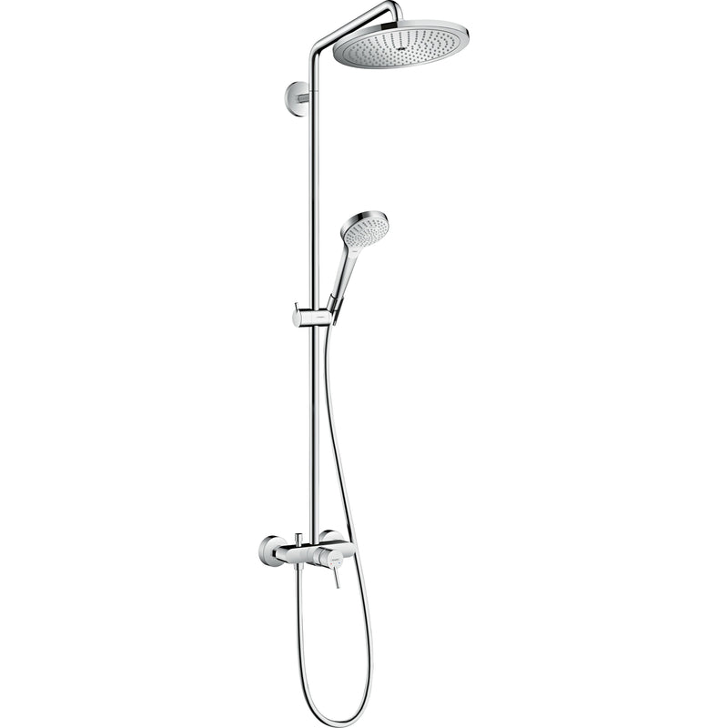 Hansgrohe - Showerpipe Croma Select S 280 Einhebelmischer chrom
