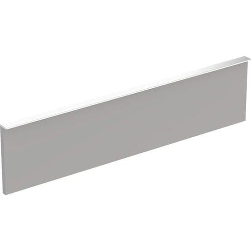 Geberit Vertriebs - Schubladenfront Platin zu ICON WTU 840492