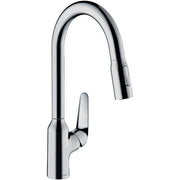 Hansgrohe - Spültischmischer 220 FOCUS M42 Ausziehbrause 2jet chrom