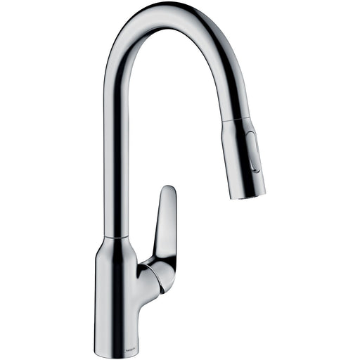 Hansgrohe - Spültischmischer 220 FOCUS M42 Ausziehbrause 2jet chrom