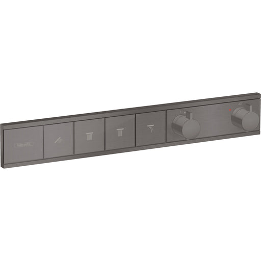 Hansgrohe - Thermostat Unterputz RAINSELECT Fertigset 4 Verbraucher BBC