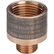 Viega - Reduzierstück 3242 rund 3/8 AG x 1/2 IG Rotguss