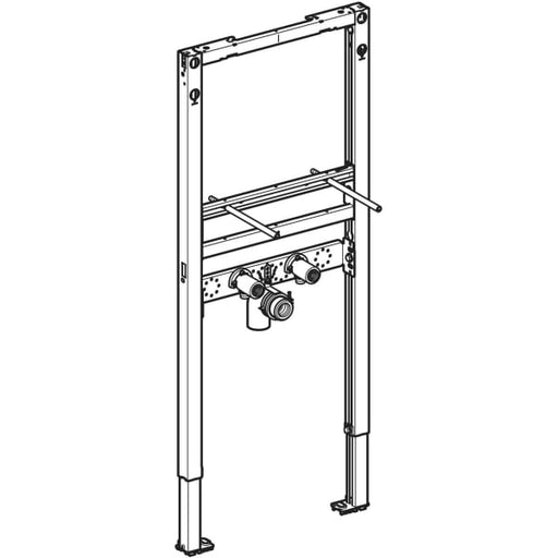 Geberit Vertriebs - Duofix Element f. WT, 112 cm Standarmatur