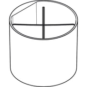 Hansgrohe - Becher WALLSTORIS mattschwarz