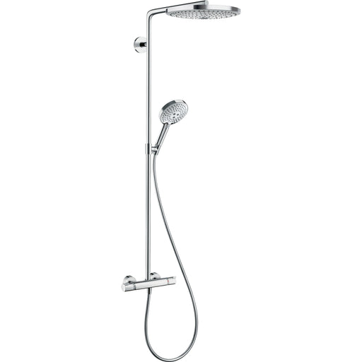 Hansgrohe - Showerpipe RAINDANCE Select S300 2jet Kopfbrause 27133000 chrom