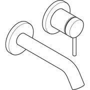 Hansgrohe - TECTURIS S 2-Loch WTM UP F-Set 165mm Auslauf brushed bronze