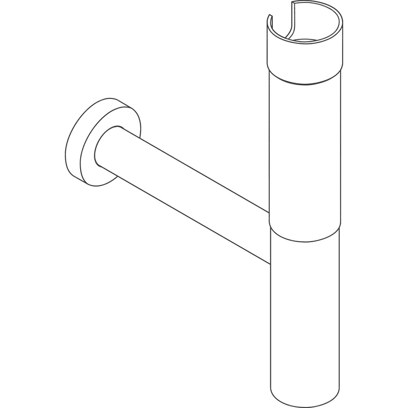 Hansgrohe - Premium-Siphon Flowstar chrom