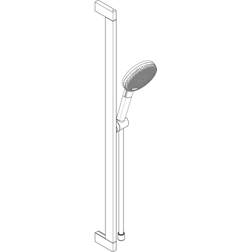 Hansgrohe - Brauseset Raindance Alive Select S 125 3jet EcoSmart Unica 900mm MSW