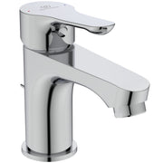 Ideal Standard - Waschtischarmatur ALPHA, m.Ablgarn., Ausladung 115mm, Chrom