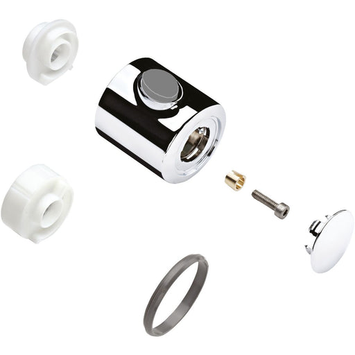 Hansgrohe - Thermostatgriff Ecotat 1001 SL satinox