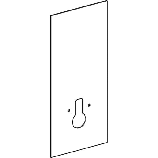 Geberit Vertriebs - Frontverkleidung zu Monolith Sanitär- modul für Wand-WC 114cm Glas umbra